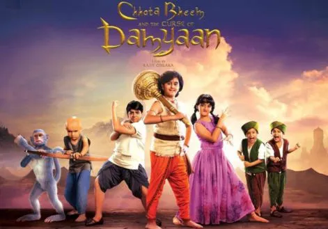 chhota Bheem and the Curse of Damyaan 2024