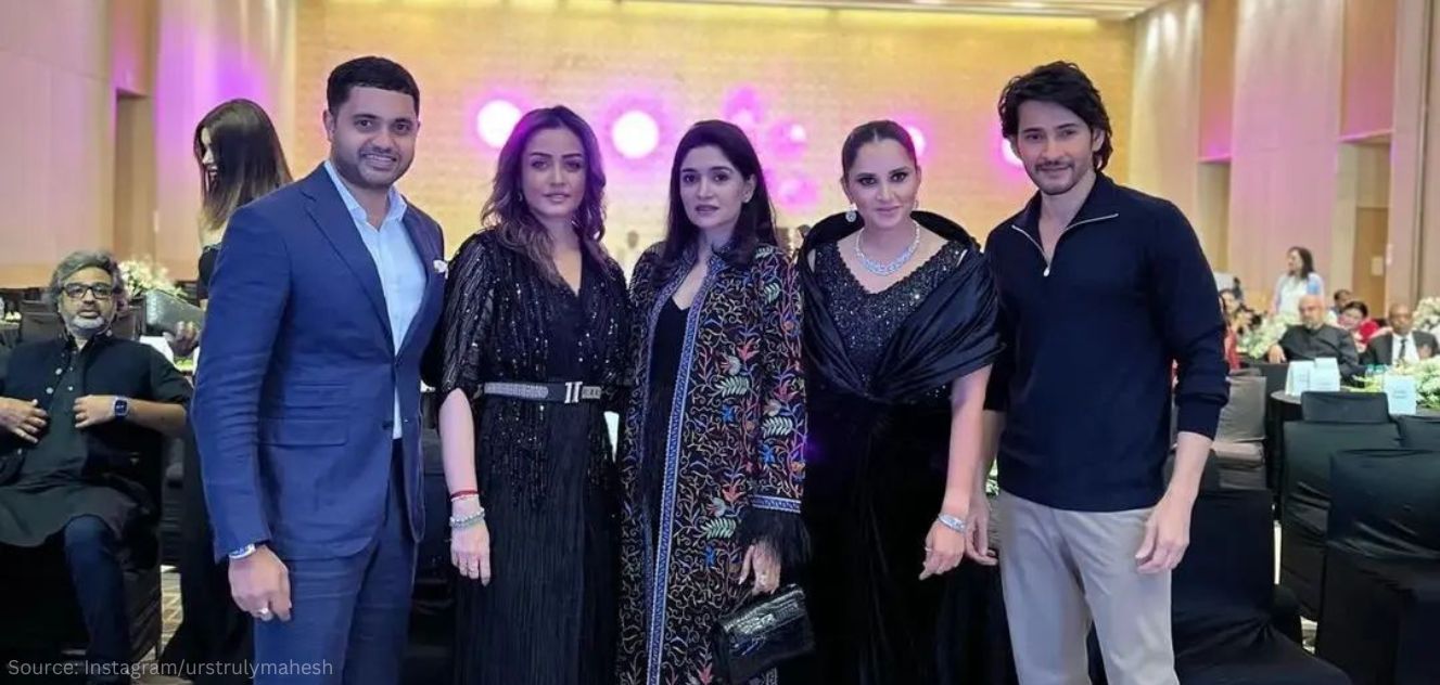 Sania Mirza Bids Adieu to Tennis, Throws a Grant Party Attended by AR Rahman, Mahesh Babu, Namrata Shirodkar, and Others