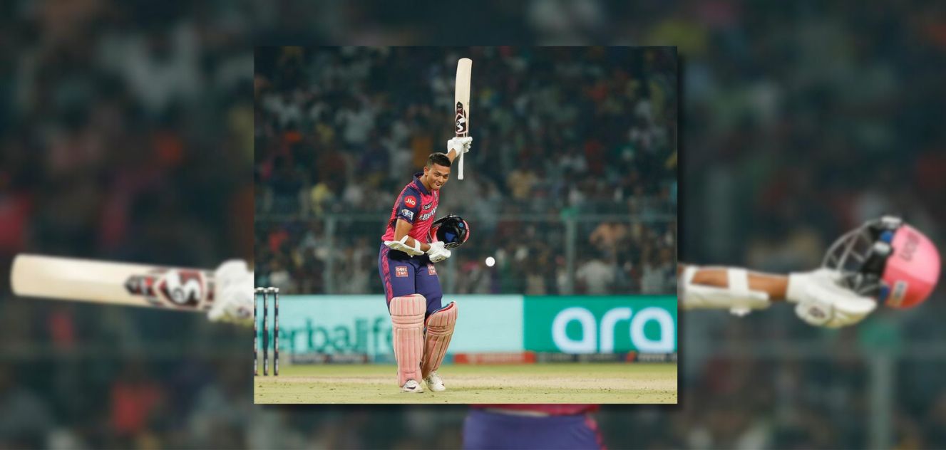 Yashasvi Jaiswal Scores the Fastest Half-Century in the History of IPL in 13 Balls against KKR