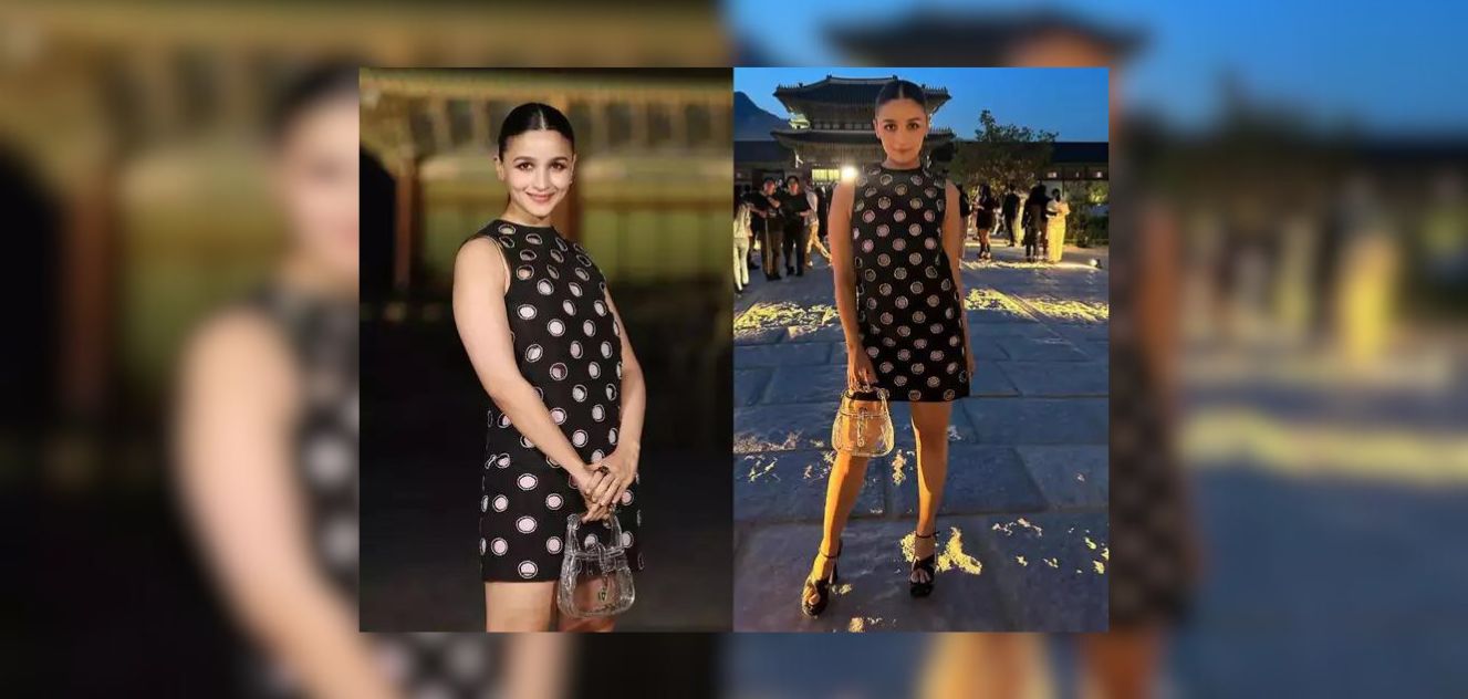 Alia Bhatt’s Sweet Interaction with a French Fan at Gucci Cruise 2024 Fashion Wins Praises