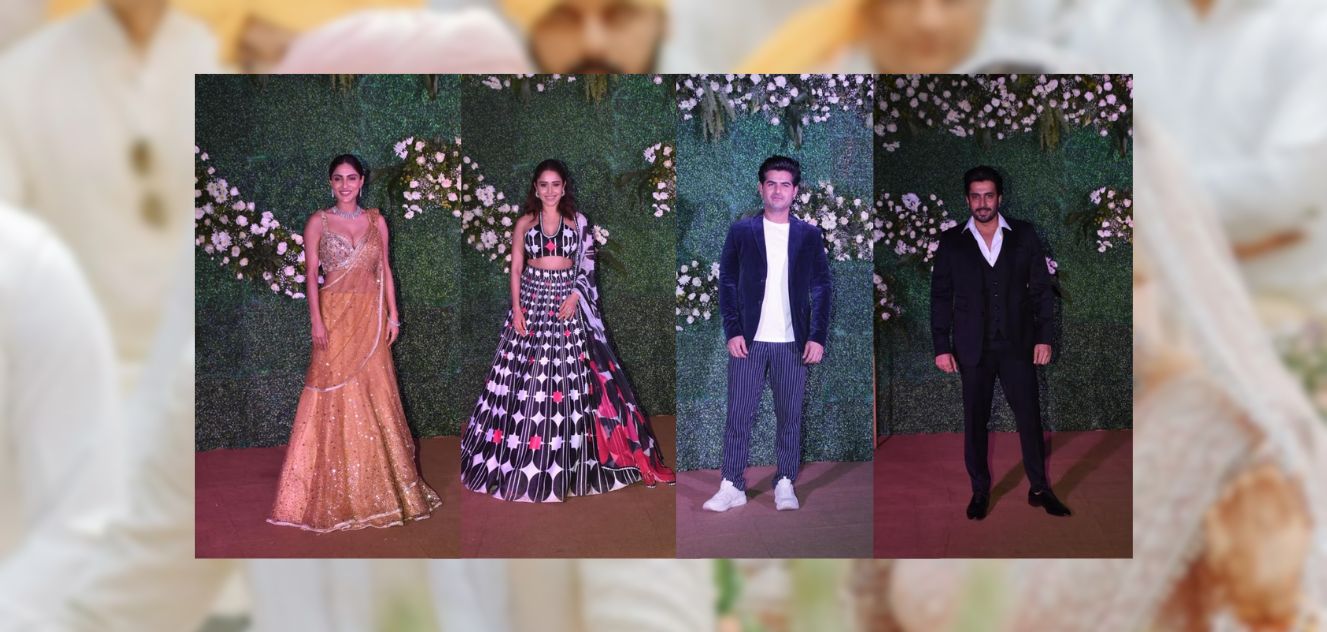 Sonnalli Seyggal Weds Ashesh Sajnani, Grand Reception Sees Reunion of the Pyaar Ka Punchnama Cast