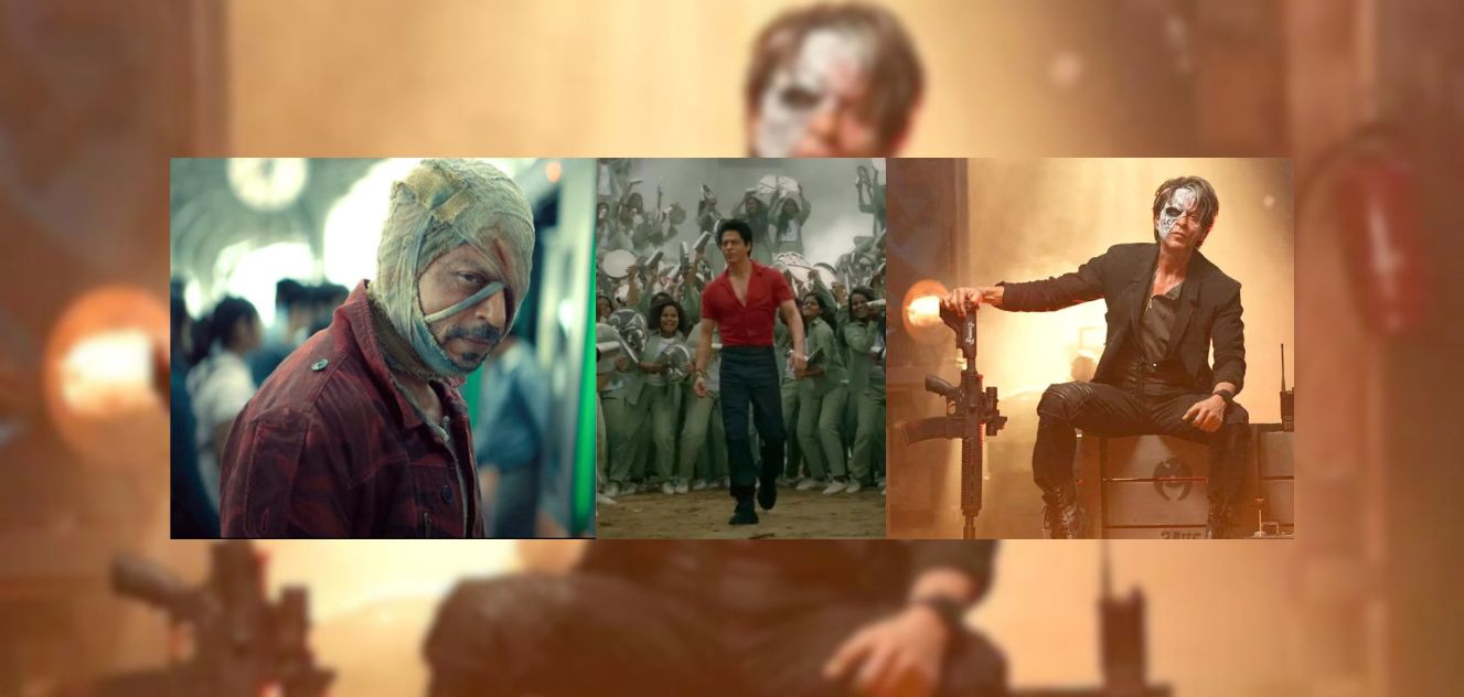 Trailer Release of Jawan: Shah Rukh Khan in a Double Role Playing a Vigilante and Villain, Also Sports a Bald Look