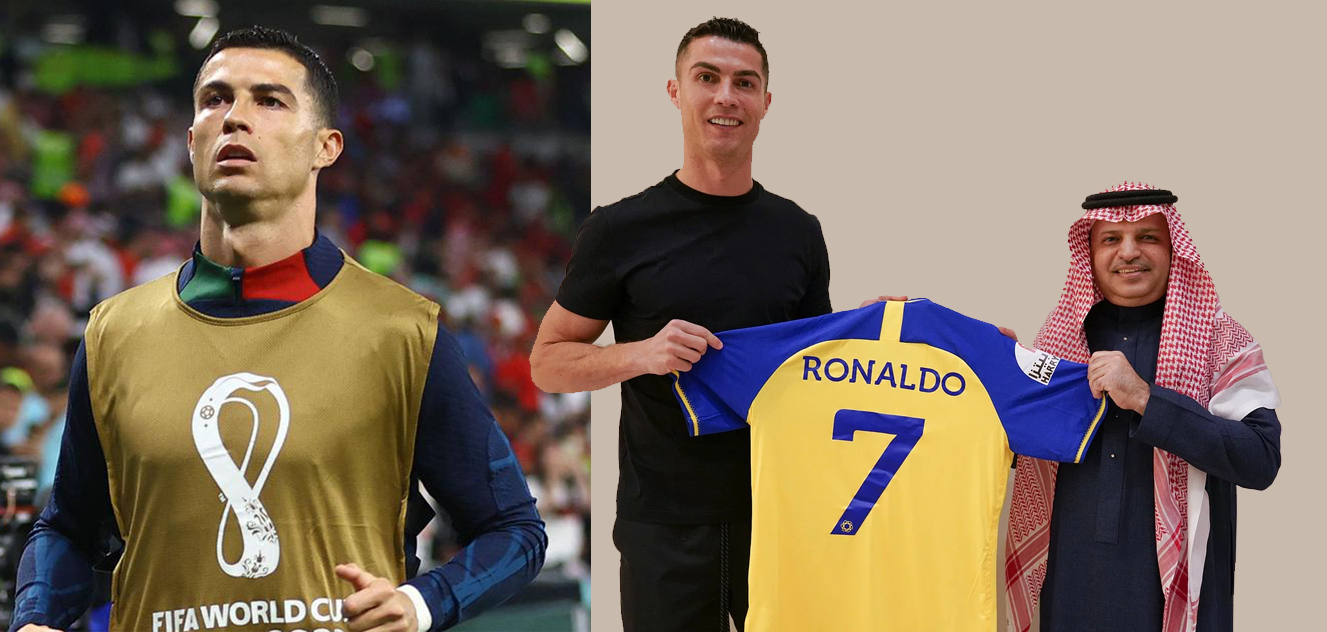 Cristiano Ronaldo Bags 200m Euros Deal Signing Up for Club Al Nassr, Saudi Arabia