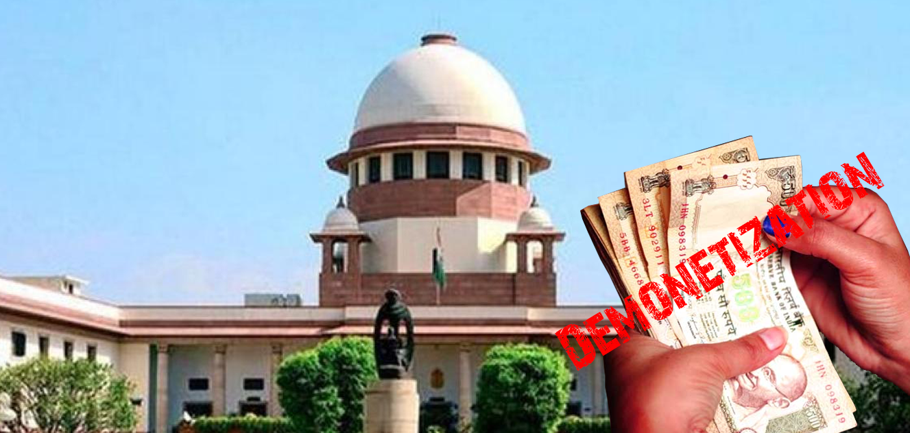 Supreme Court Passes Landmark Judgement that Centre's Decision on Demonetization Was Valid