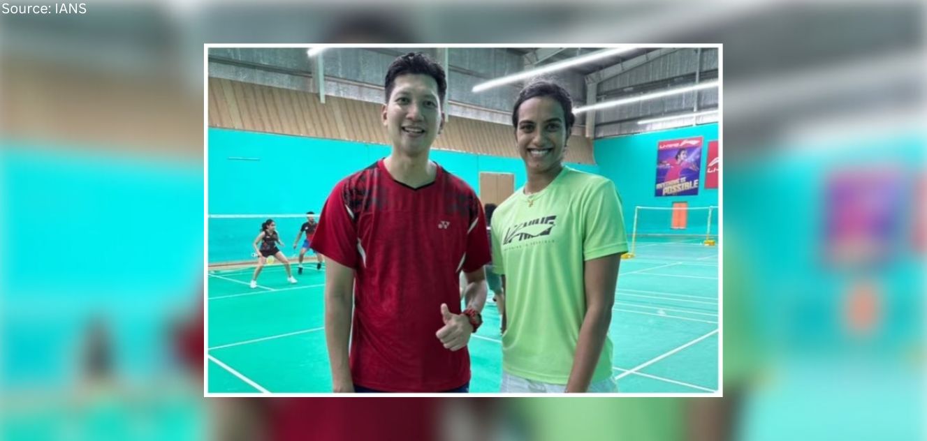 PV Sindhu Introduces Her New Coach, Muhammad Hafiz Hashim, a Former Malaysian Shuttler