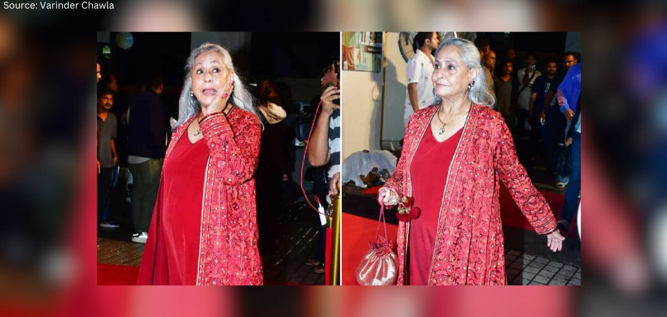 Jaya Bachchan Tells Off Paparazzi ‘Chillao Mat’, at the Screening of Rocky Aur Rani Kii Prem Kahaani