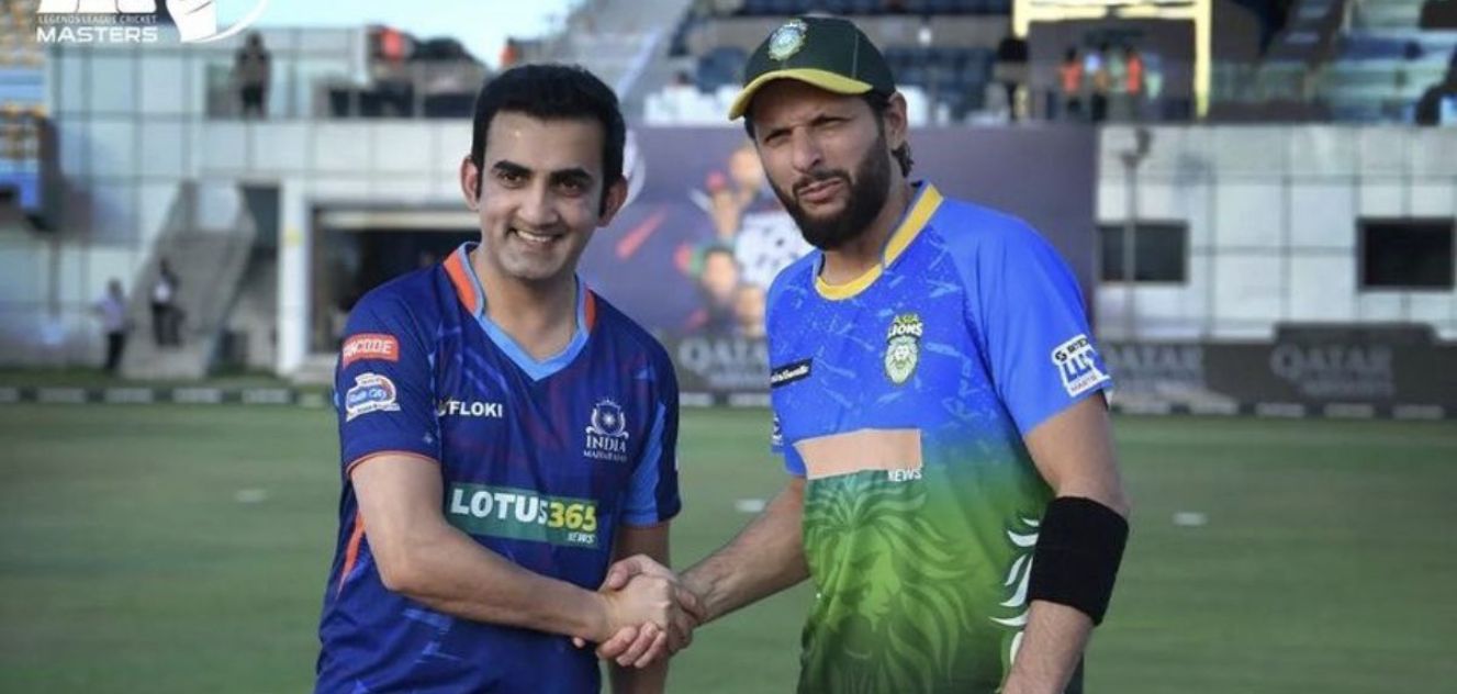 Shahid Afridi Provided A Pointed Retort To Gautam Gambhir’s Remark ‘Dosti Bahar Rehni Chahiye’