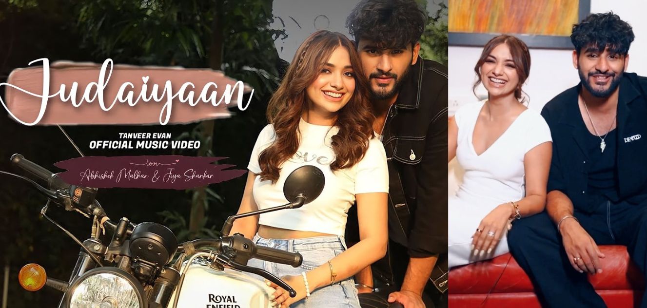 Abhishek Malhan and Jiya Shankar's Heartfelt Duet 'Judaiyaan' Tugs at Heartstrings