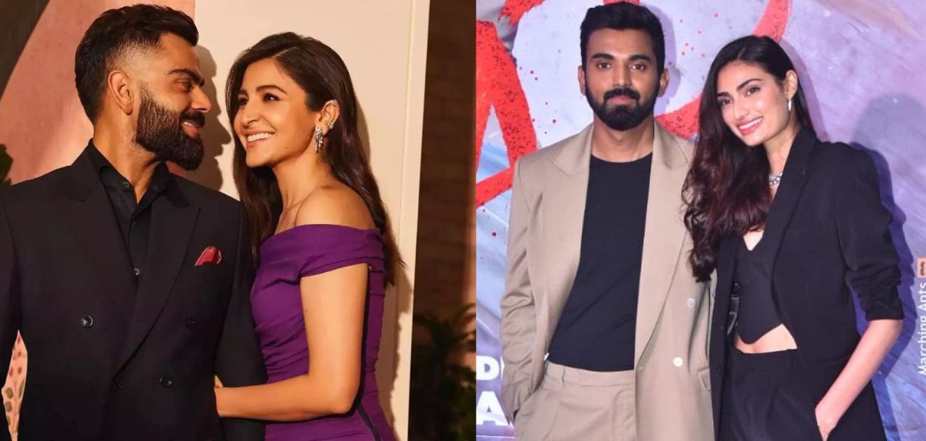 Anushka Sharma and Athiya Shetty Celebrate Virat Kohli and KL Rahul's Asia Cup Centuries