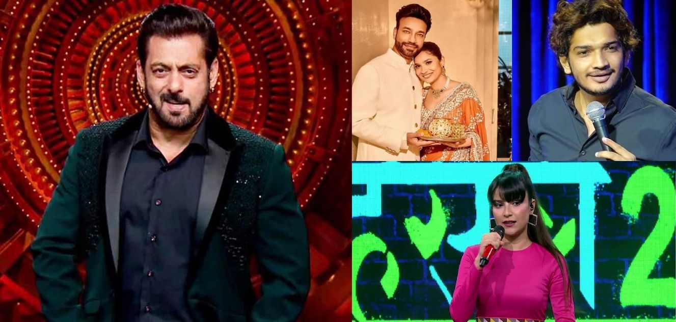 Bigg Boss 17: Meet Contestants Munawar Faruqui, Ankita Lokhande, and Vikki Jain!