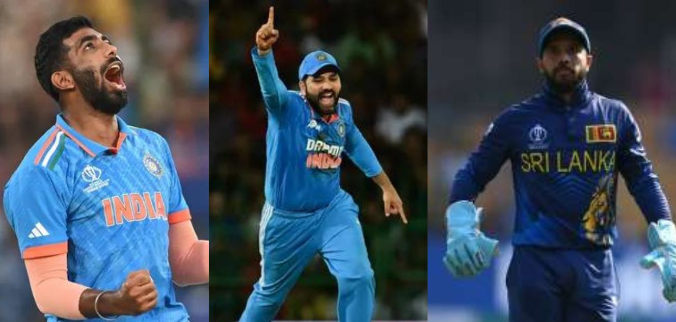 Cricket World Cup 2023: India On The Verge of Semis With Dominant Performers, Sri Lanka Aiming to Upset