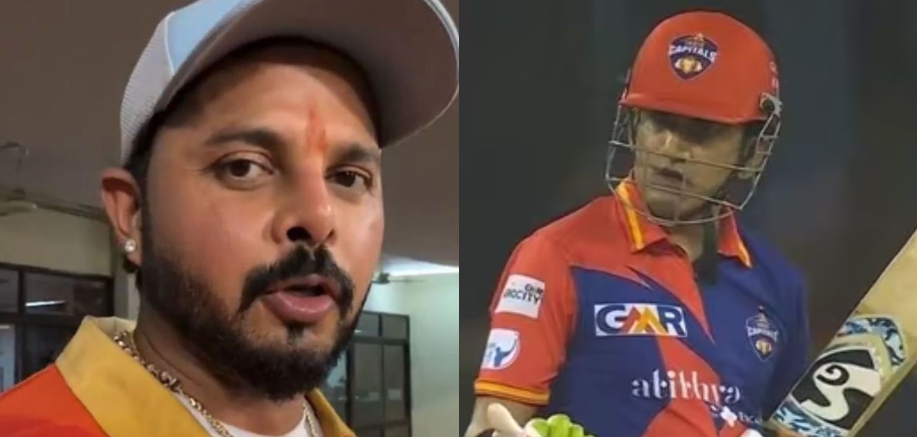 Clash of Legends: Sreesanth vs. Gambhir Heat Up LLC Tournament