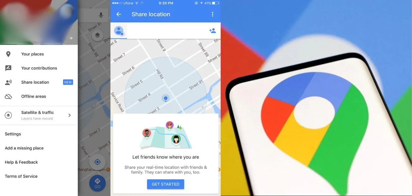 Stay Connected: Google Maps Now Lets You Share Live Location Easily!