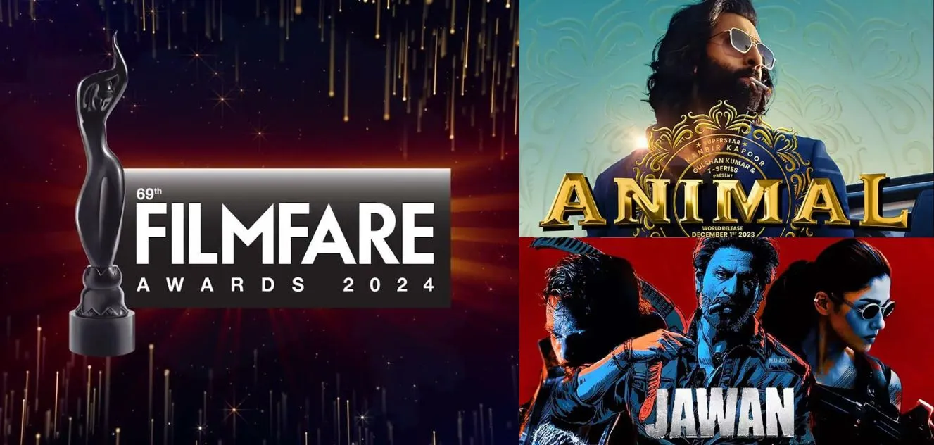 Filmfare 2024: “Animal” is in The Lead for Nominations