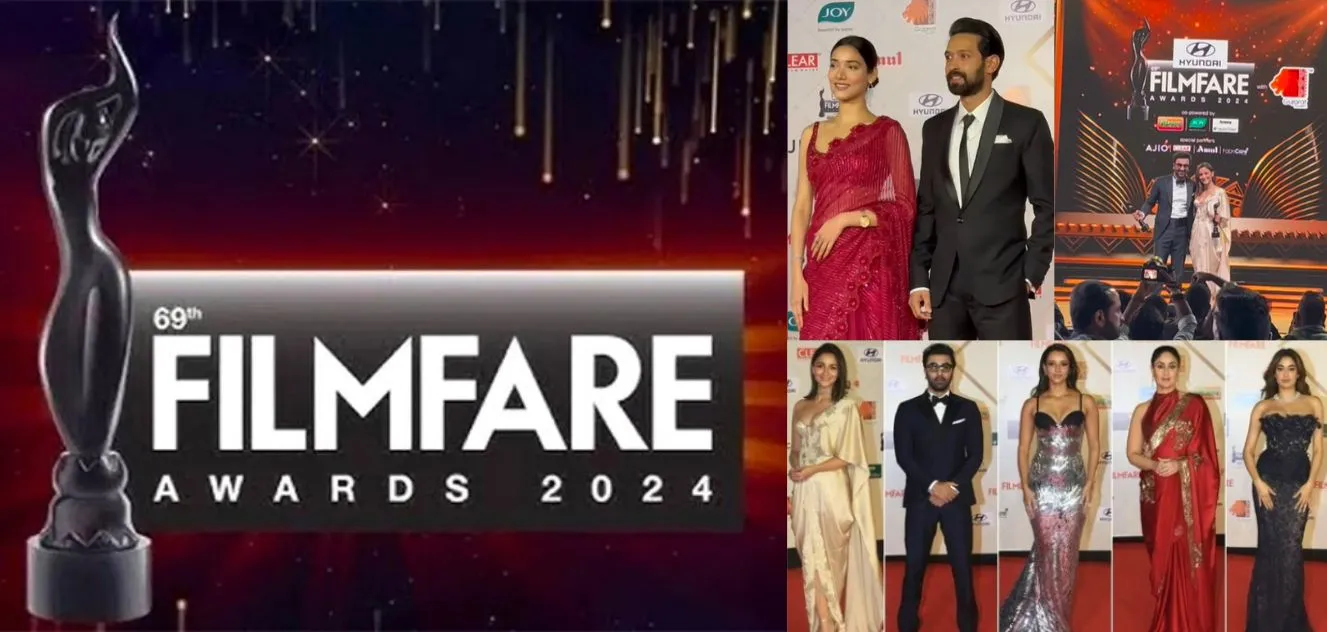 Filmfare Awards 2024: The Complete List of Winners from Ranbir kapoor to Alia Bhatt and A Big Win for Vidhu Vinod Chopra’s “12th Fail”