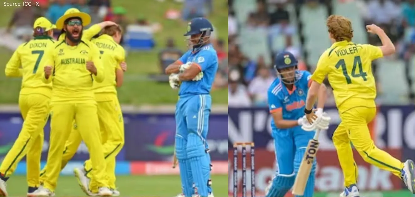 India Witness Its 3rd ICC Final Loss Against Australia in the U19 World Cup Final: A heartbreak to Many