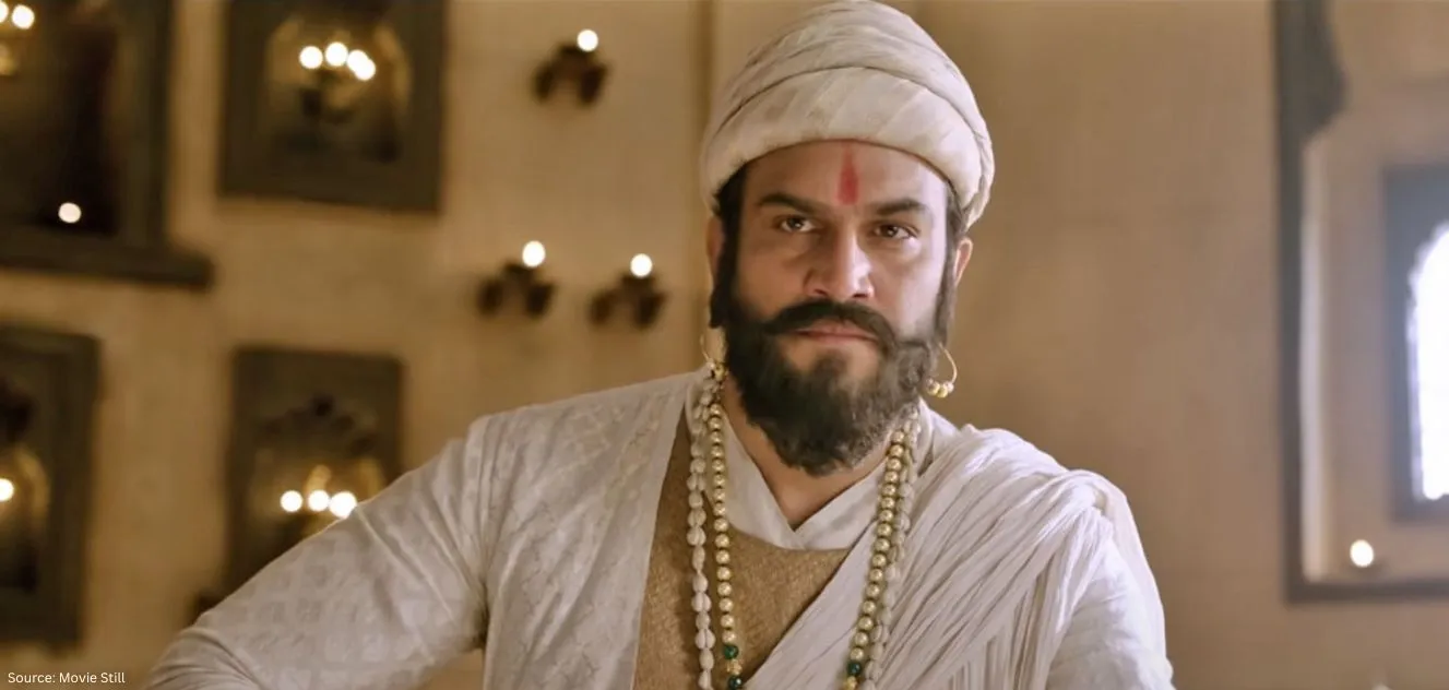 “It was a Matter of Pride…” Sharad Kelkar Says It Was an Honor to Play Chhatrapati Shivaji Maharaj in the Movie Tanhaji.