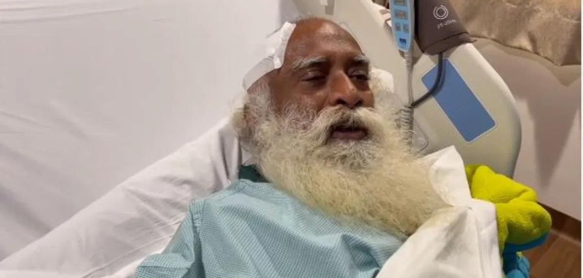 Sadhguru Undergoes Brain Surgery for Internal Bleeding: Is in the Healing Process Now