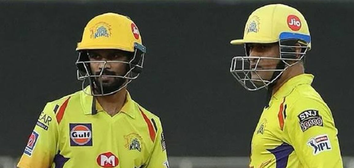 MS Dhoni Leaves the Captaincy of Chennai Super Kings: Ruturaj Gaikwad Replaces Him