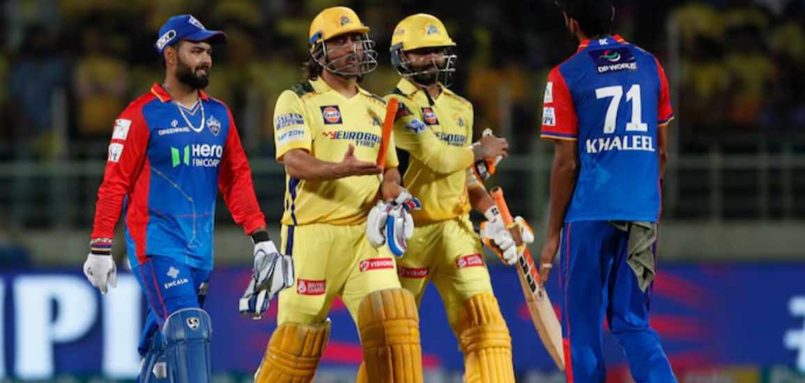 DC vs CSK: Highlights of the Match: DC Beats CSK by 20 runs