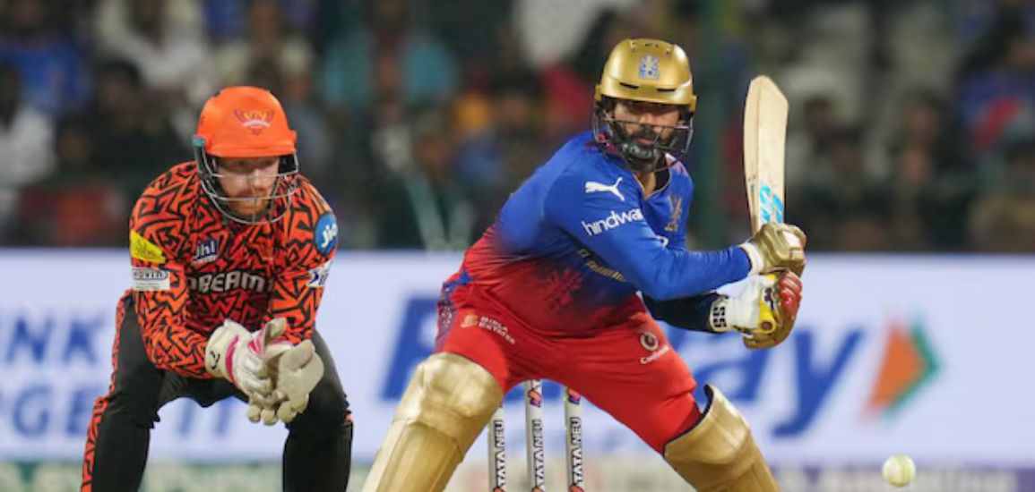 IPL 2024: RCB vs. SRH: Dinesh Karthik’s 83 goes in vain; SRH beats RCB by 25 runs