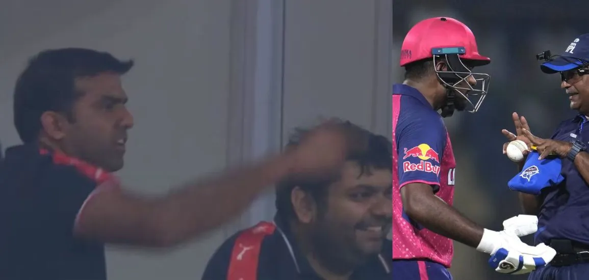 Parth Jindal, Delhi Capital’s co-owner, trolled for an animated reaction over Sanju Samson’s dismissal.