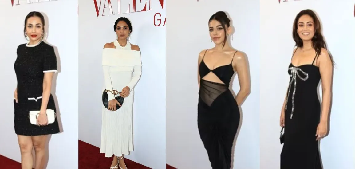 Valentino Event in Mumbai: From Malaika Arora, Mira Rajput to Alaya F dazzled the carpet