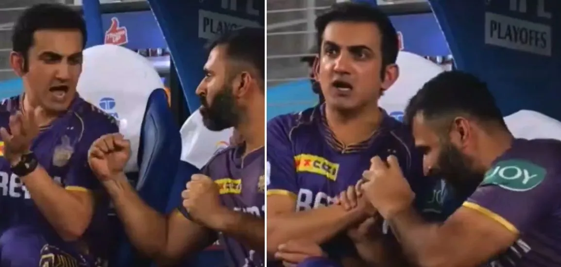 KKR vs SRH: KKR reach the finals; Gautam Gambhir’s celebration goes viral