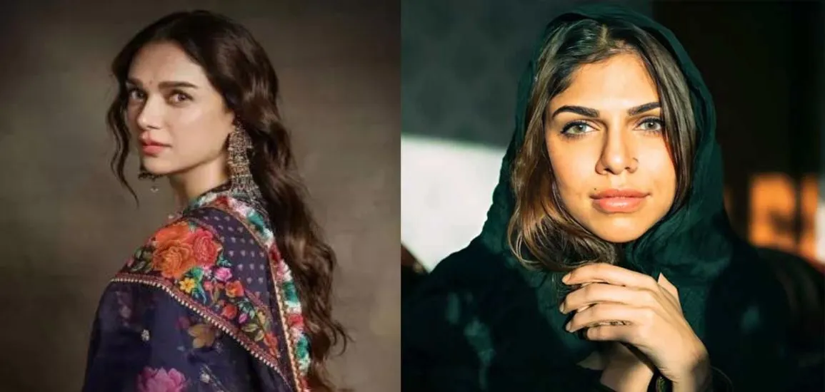 Heeramandi actors Sharmin Segal and Aditi Rao Hydari got into a verbal spat.