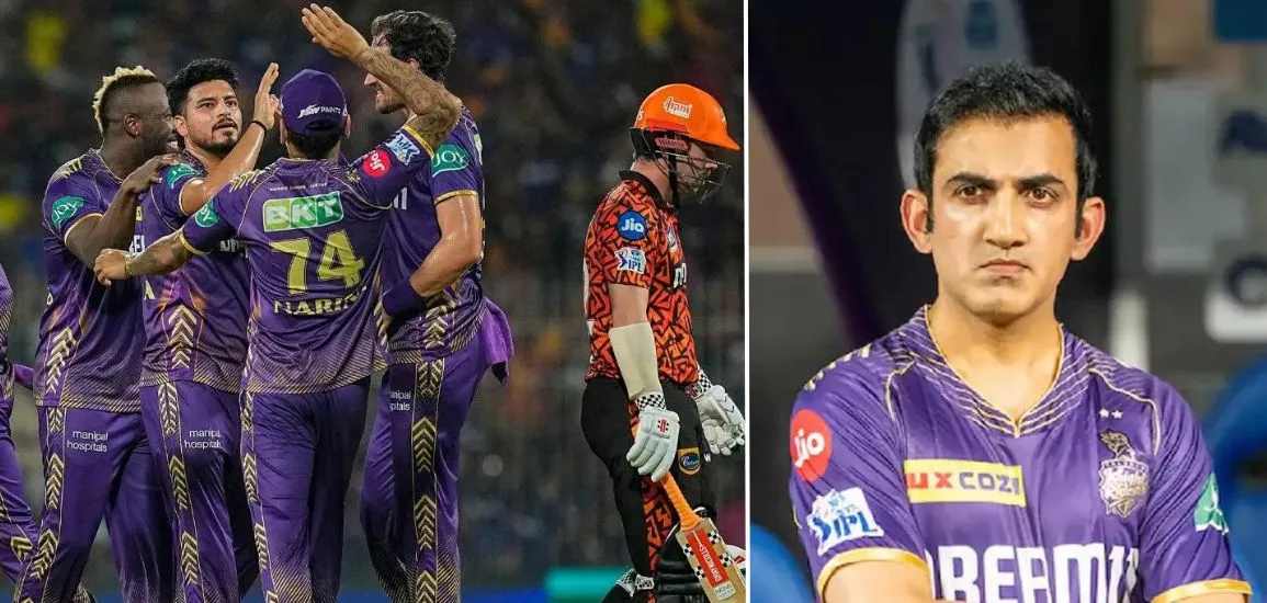 KKR beat SRH in the finals, and Gautam Gambhir is in talks for India’s head coach.