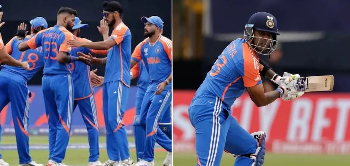 T20 World Cup: India beats USA; Suryakumar Yadav takes India to Super 8s