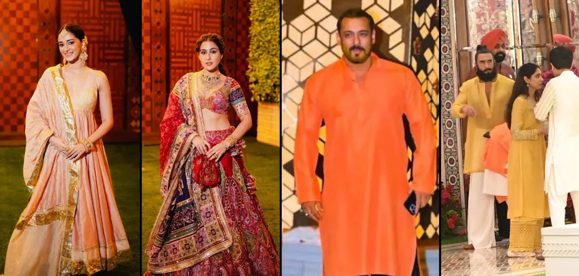 Anant Ambani-Radhika Merchant ‘Haldi’ ceremony: Bollywood stars arrive for the celebrations