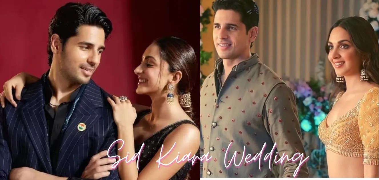 Sidharth Malhotra and Kiara Advani Wedding on 7 February at Jaisalmer, Sangeet and Mehendi Ceremony Ahead