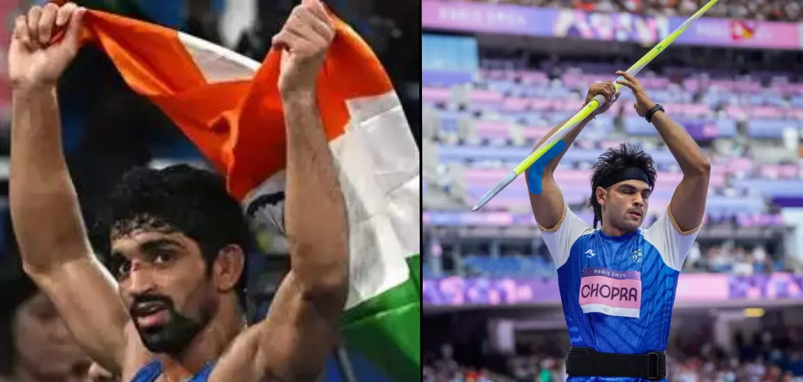 Paris Olympics 2024: Aman Sehrawat claims bronze, Neeraj Chopra bags silver