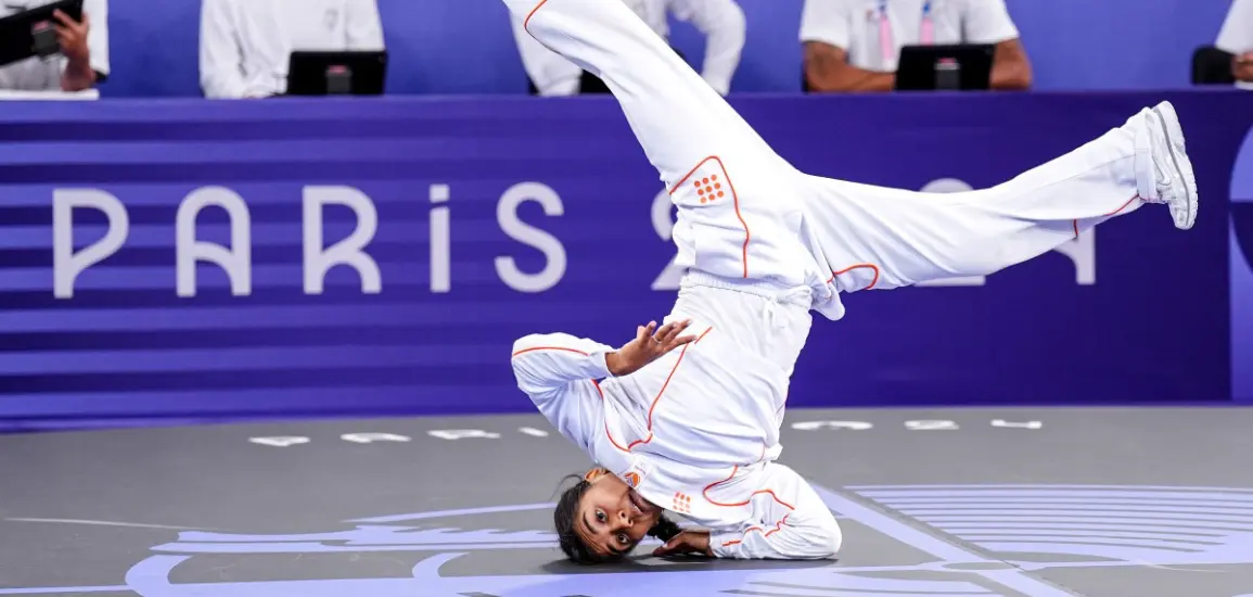 "India" Creates History in the Paris Olympics 2024 Breakdancing Competition