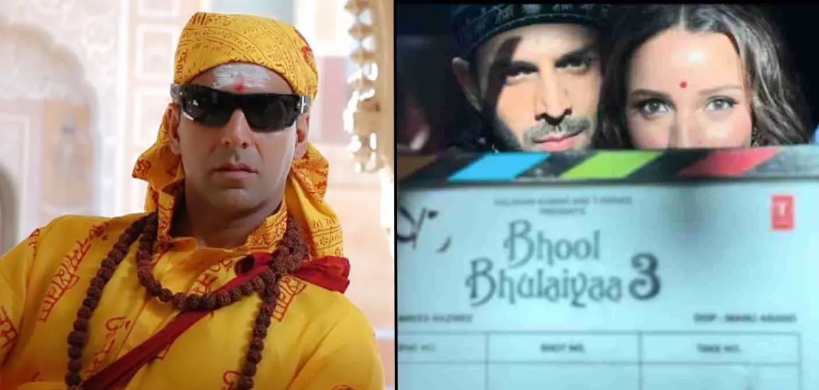 Akshay Kumar, to join Vidya Balan and Kartik Aaryan in Bhool Bhulaiyaa 3: Is it true or just a rumor?