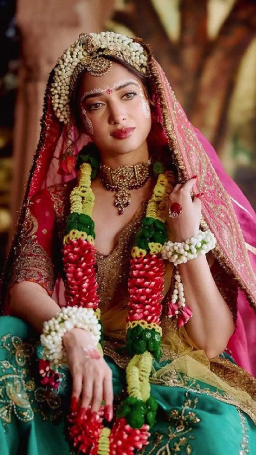 Tamannaah Bhatia Immerses in Radha's Divine Love for Torani's Janmashtami Campaign