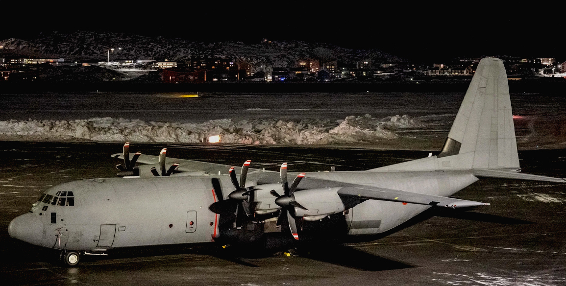 US Sends Military Aircraft to Greenland Amid Rising Arctic Tensions