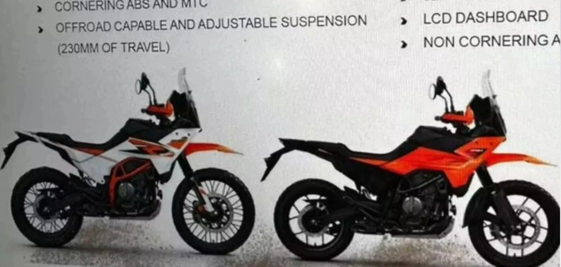 Details Leaked: KTM 390 Adventure, 390 Enduro, 390 SMC R