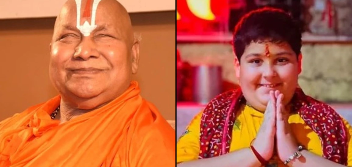 Swami Rambhadracharya Negates Abhinav Arora: “Itna murkh ladka hai wo.”