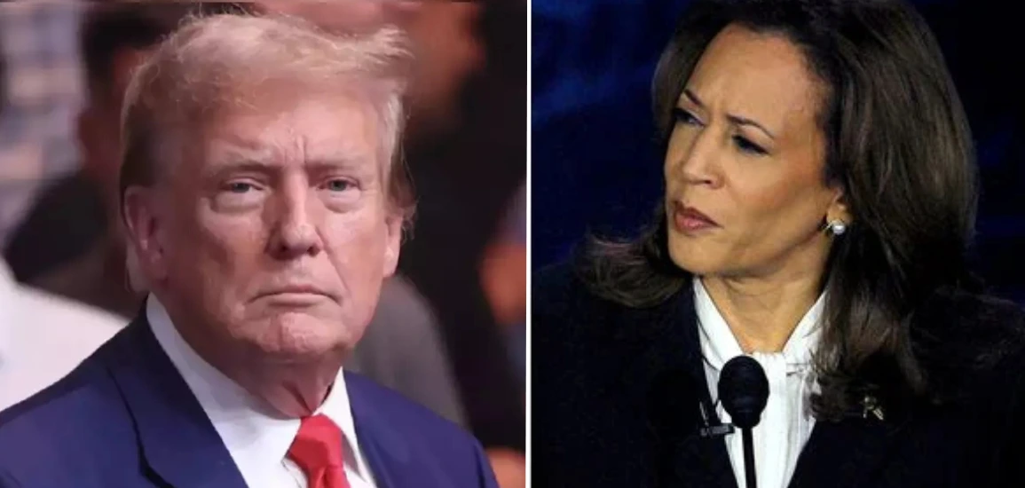 US Elections 2024: Kamala Harris has an upper hand over Donald Trump at the first US exit poll.