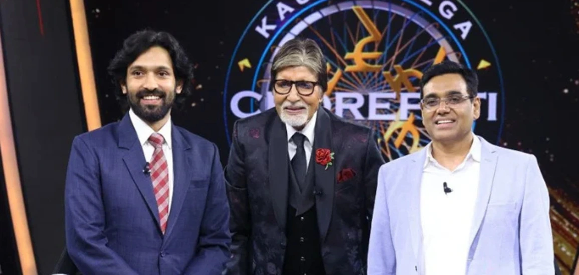 Kaun Banega Crorepati 16: Vikrant Massey shares this is the first time he met Amitabh Bachchan.