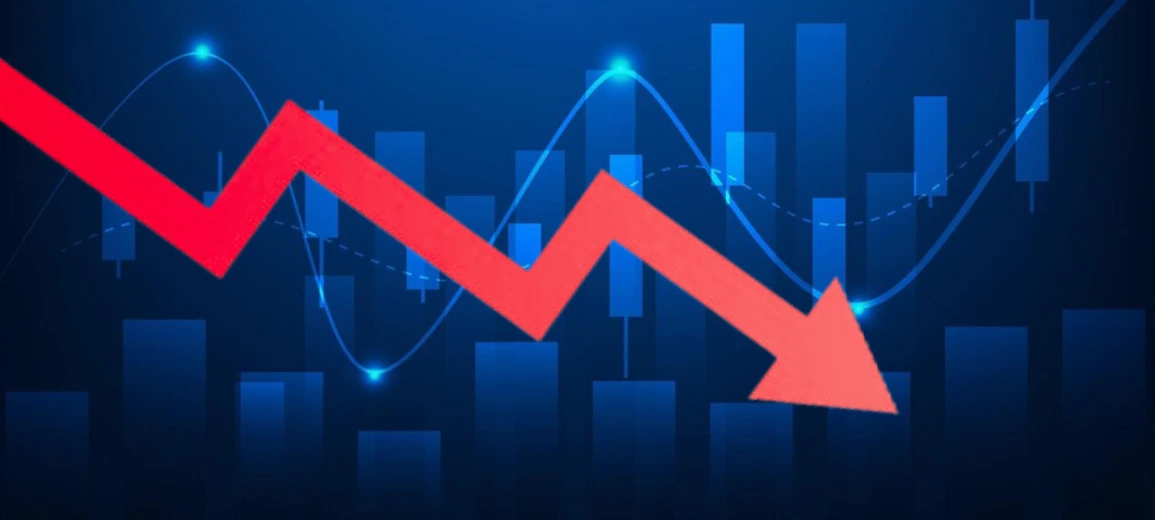 Stock Market Update: The Nifty falls below 23,500, and the Sensex drops 150 points.