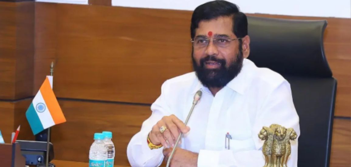 Eknath Shinde submitted his resignation from the position of Chief Minister today.