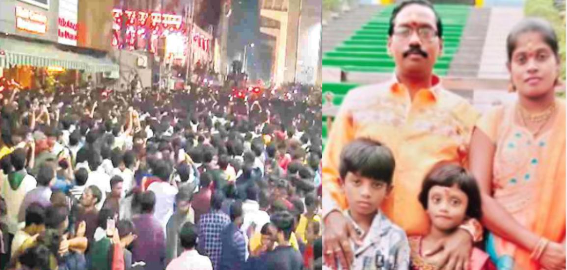 A woman was killed and a child was injured in a stampede in Hyderabad during the premiere of Pushpa 2.