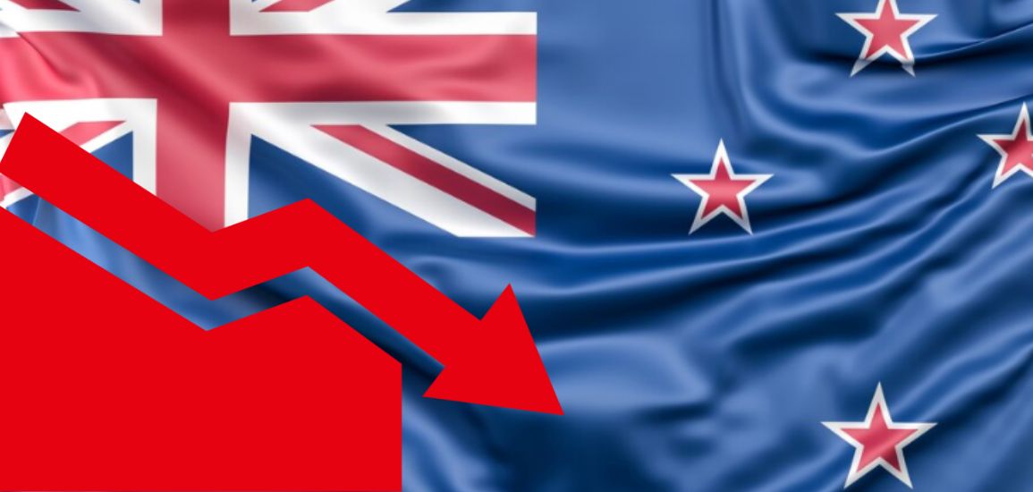 New Zealand has gone into recession, and rate cuts are to happen soon.