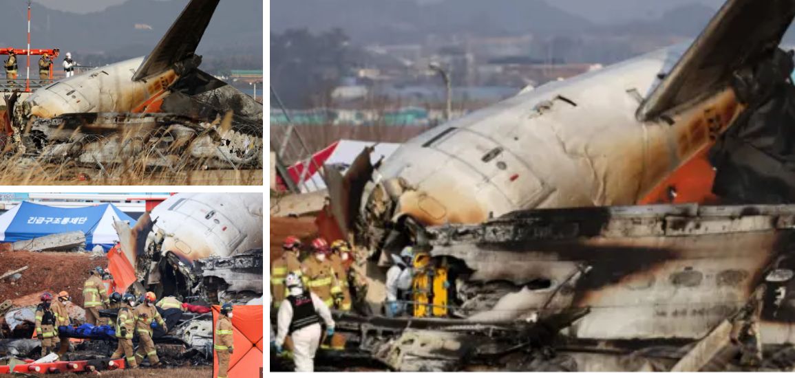 The survivors of the South Korean plane crash do not recall the incident