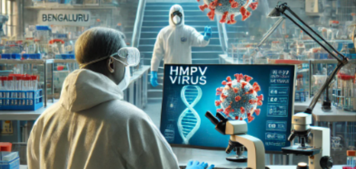 HMPV Virus Found in India: The First Case in Bengaluru.