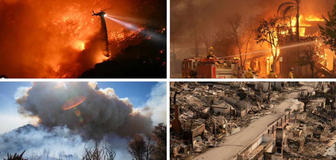 Los Angeles Wildfire: Thousand of homes destroyed, death toll rises to 24.