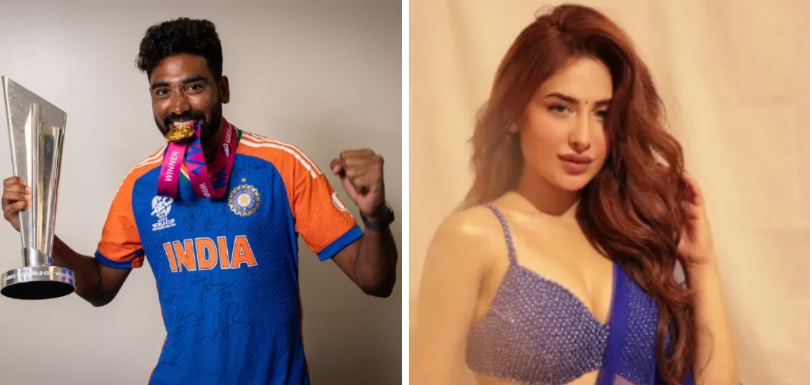 What’s Brewing Between Mohammad Siraj and Mahira Sharma? Netizens React to Rumors